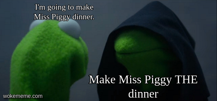 Meme maker Kermit